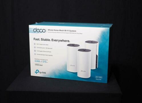 Ziggo DECO TP-link AC1200 wifi systeem