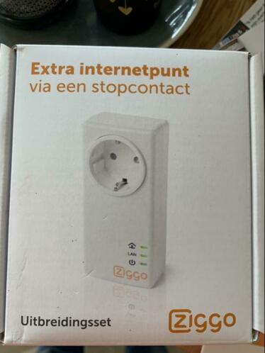 Ziggo extra internetpunt 