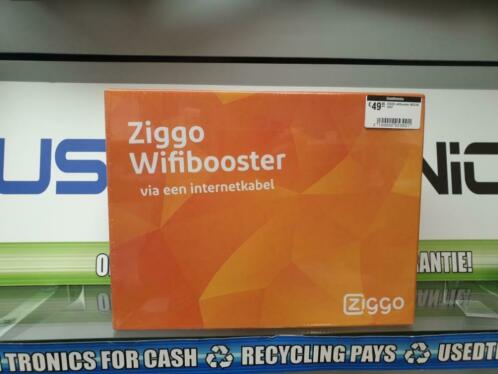 Ziggo Wi-Fi booster nieuw in doos