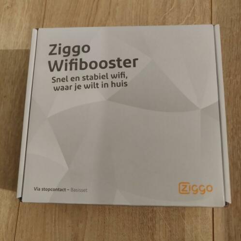 Ziggo WiFi booster