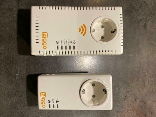 Ziggo WiFi booster stopcontact