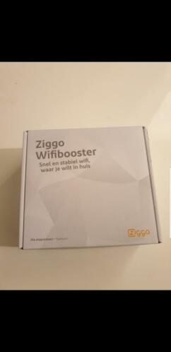 Ziggo Wifi Booster Versterker via de stopcontact