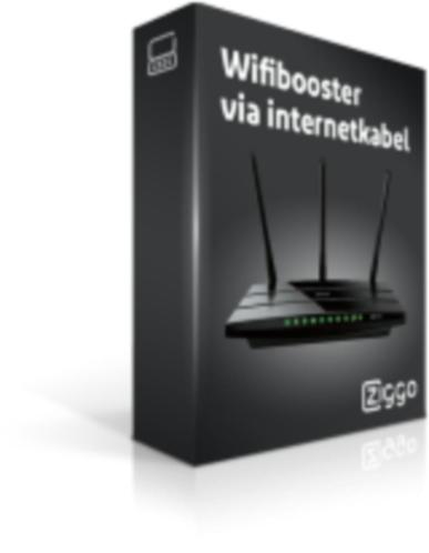 Ziggo wifi booster via internetkabel TP-Link
