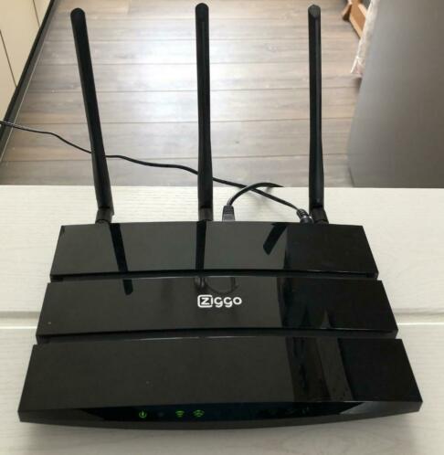 Ziggo Wifi Booster via Netwerk - TP-Link - WiFi - Router
