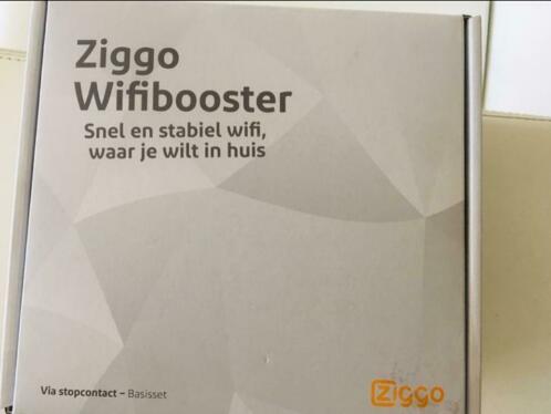 Ziggo Wifi booster via stopcontact