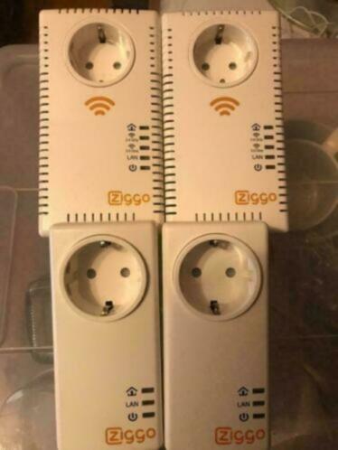 Ziggo Wifi Boosters.