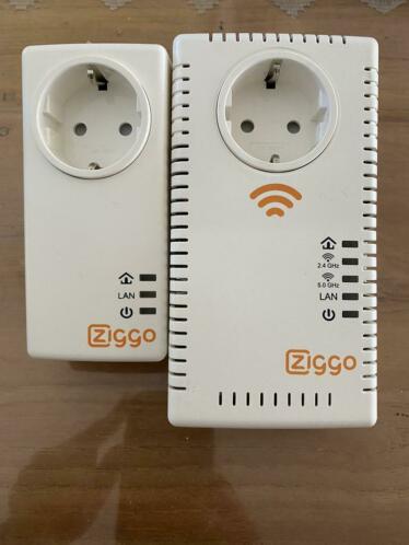 Ziggo WiFi boosters