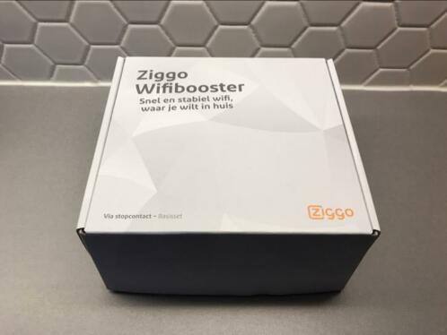 Ziggo wifibooster NIEUW