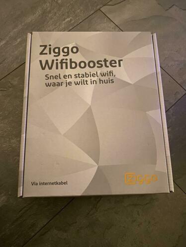 Ziggo Wifibooster via Internetkabel