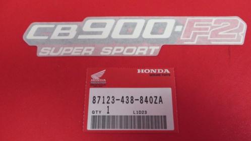 Zijdeksel embleem Honda CB900F2 Bol039d Or 87123-438-840ZA