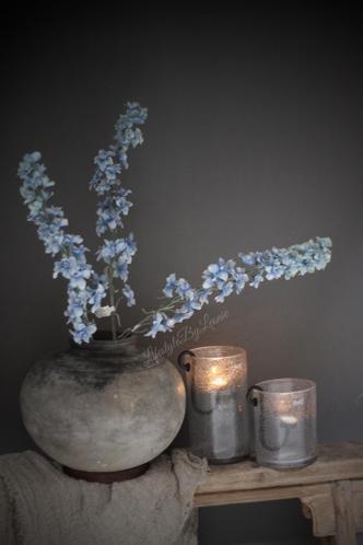 Zijden Delphinium tak blue 110 cm
