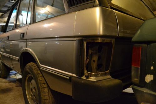 Zijscherm paneel , Range Rover Classic