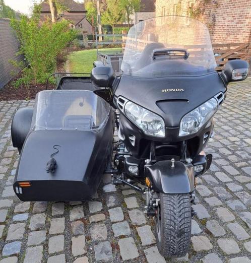 Zijspan Goldwing 1800 EZS