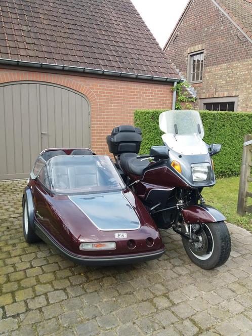 ZIJSPAN SIDECAR BMW K1100LT SUMMIT EZS