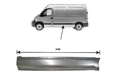 Zijwand NISSAN INTERSTAR Box, INTERSTAR Bus