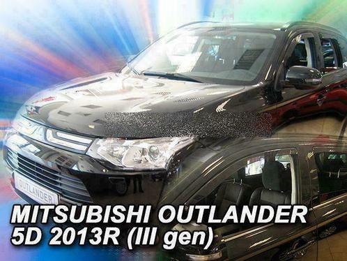 Zijwindschermen mitsubishi getinte raamspoiler oa pajero