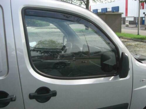 zijwindschermen oa fiat panda pasvorm raamspoilers getinte