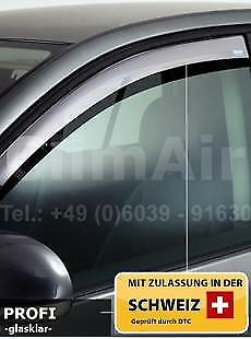 Zijwindschermen Profi Chrysler Jeep Cherokee, 497- , 5...