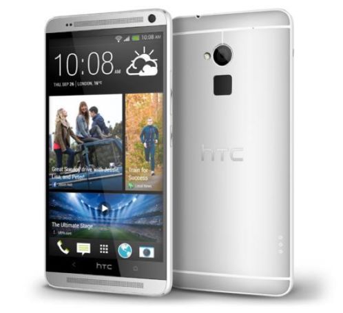 Zilver HTC One Max 16GB 034zo goed als nieuw034 