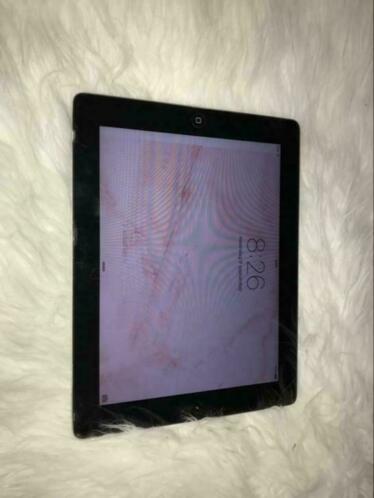 zilvere  zwarte apple ipad 2 tablet 32gb  beschermhoes