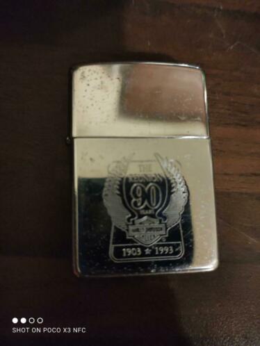 Zippo reunion Harley Davidson 90 years