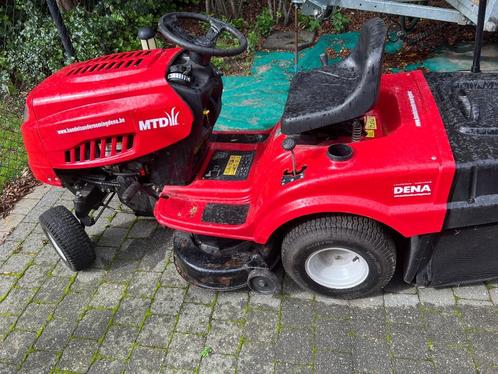zitgrasmaaier MTD