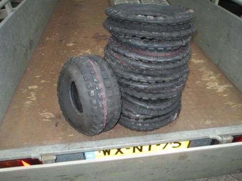 Zitmaaier banden 15 x 6.00-6 splinternieuw 8 stuks spotprijs