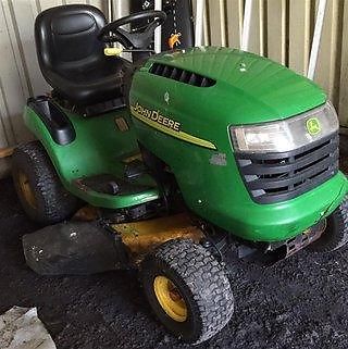 Zitmaaier John Deere