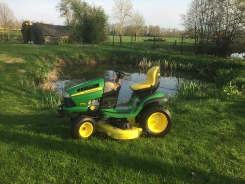 Zitmaaier John deere