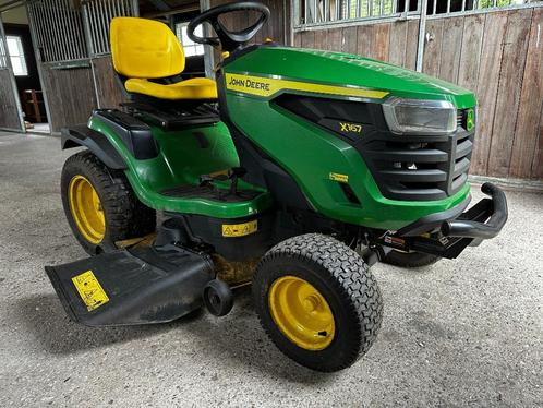 Zitmaaier John Deere X167