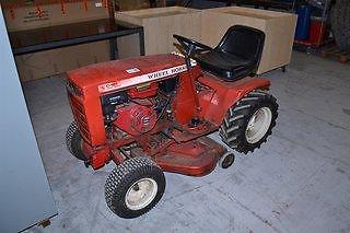 Zitmaaier Wheele-horse, C-101