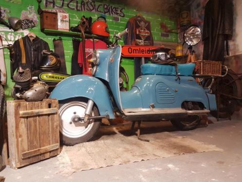 Zndapp Bella R203 200cc 1955 (Nostalgie)