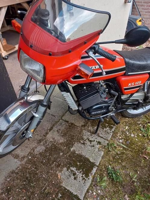 zndapp ks 125   nieuwstaat