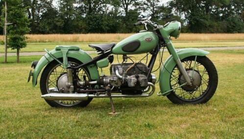 Zndapp - KS 601 - Grne Elefant - 600 cc - 1952