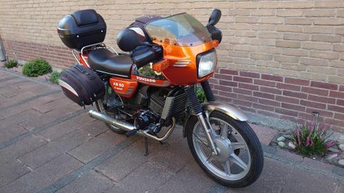 Zndapp KS80 watergekoeld 5-bak Lazur Gold