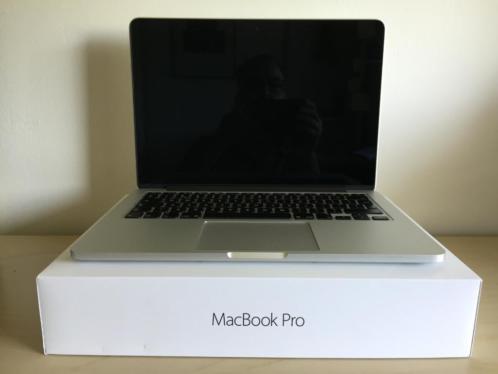 Zo goed als nieuw 13,3 MacBook Pro 128 2015 met Nieuw Scherm