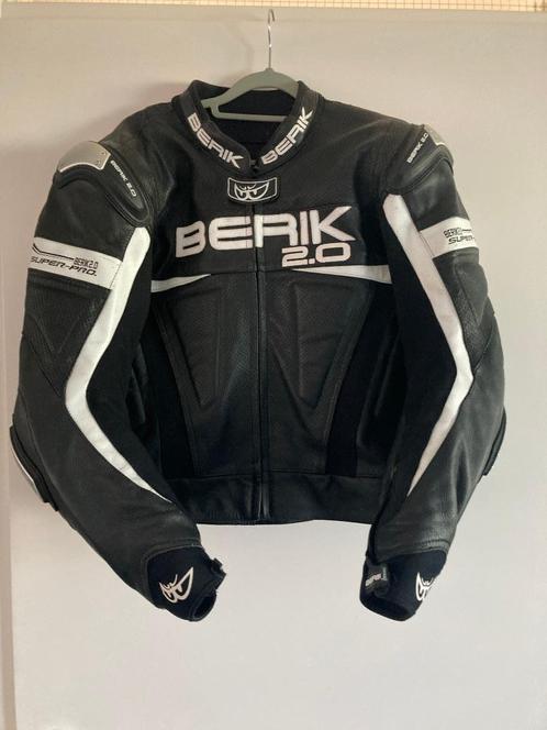 Zo goed als nieuw Berik 2 delig motorpak leer maat 52