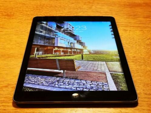 Zo goed als nieuw iPad air 32GB 4G Cellular Krasvrij