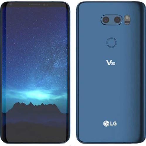 Zo goed als nieuw LG V30 smartphone  flip cover amp backcover