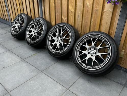 Zo goed als nieuwe BBS CH-R II CH602 5x112 21 inch 9.5J ET33