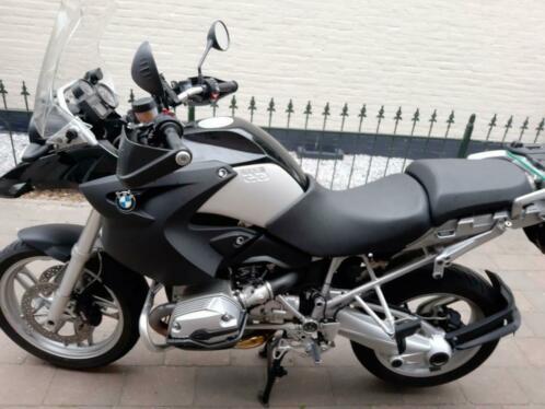 Zo goed als nieuwe BMW GS1200 met weinig km. R 1200 GS