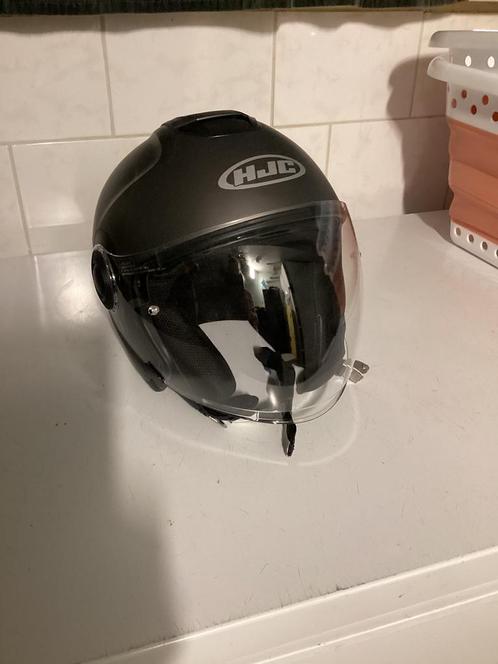Zo goed als nieuwe helm