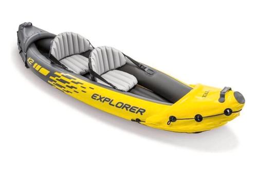 Zo goed als nieuwe Intex K2 kano  kayak (2x gebruikt)