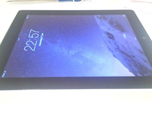 Zo goed als nieuwe IPAD 3 Apple zwart 