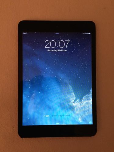 Zo goed als nieuwe iPad mini 1 - 16gb 