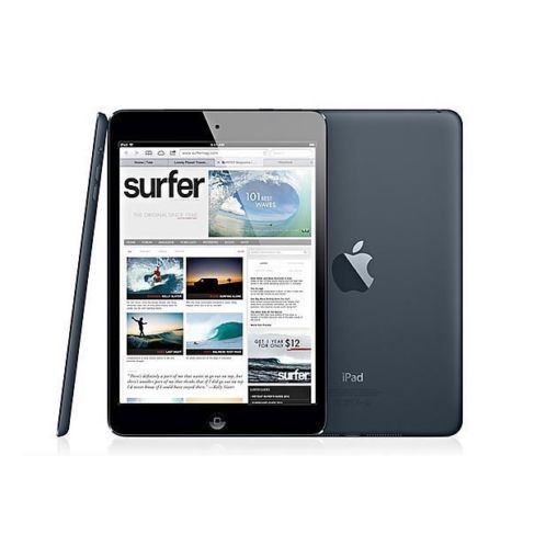 Zo goed als nieuwe iPad Mini 16GB WI-FI  Grijze Smart Cover