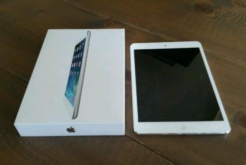Zo goed als nieuwe iPad mini 16GB (wit)