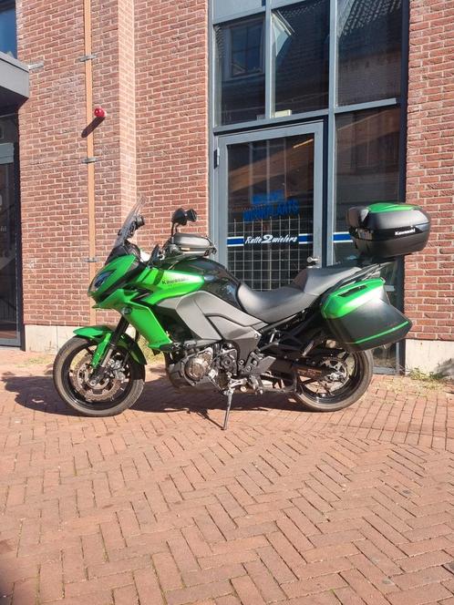 Zo goed als nieuwe Kawasaki Versys 1000 Grand Tourer.