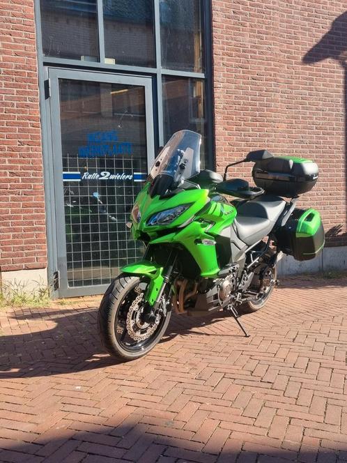 Zo goed als nieuwe Kawasaki Versys 1000 Grand Tourer.