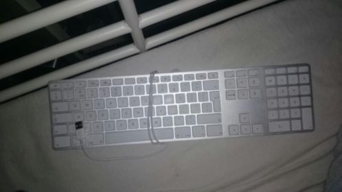 Zo goed als nieuwe keyboard voor Apple